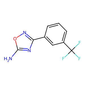 CAS: 910442-24-9 | PC1001760 | 3-(3-(Trifluoromethyl)phenyl)-1,2,4-oxadiazol-5-amine