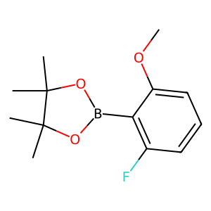 CAS: 1599432-41-3 | PC100179 | 2-(2-Fluoro-6-methoxyphenyl)-4,4,5,5-tetramethyl-1,3,2-dioxaborolane
