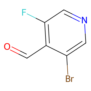 CAS: 1227573-02-5 | PC100182 | 3-Bromo-5-fluoroisonicotinaldehyde