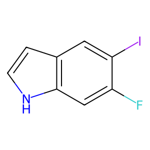 CAS: 908600-77-1 | PC1001832 | 6-Fluoro-5-iodo-1H-indole