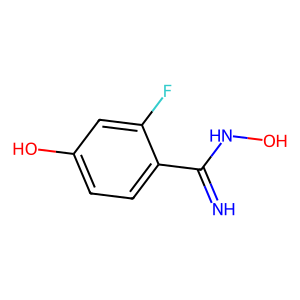 CAS: 880874-38-4 | PC100196 | 2-Fluoro-N,4-dihydroxybenzimidamide