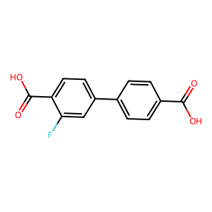 CAS: 1261941-44-9 | PC1002068 | 3-Fluoro-[1,1'-biphenyl]-4,4'-dicarboxylic acid