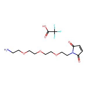 CAS: 2830214-77-0 | PC1002082 | Mal-PEG3-NH2 TFA