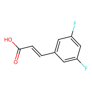 CAS: 84315-23-1 | PC1002096 | 3-(3,5-Difluorophenyl)acrylic acid