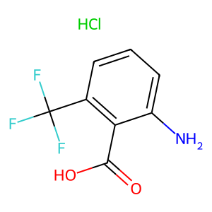 CAS: 918667-28-4 | PC100211 | 2-Amino-6-(trifluoromethyl)benzoic acid hydrochloride