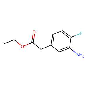 CAS: 858972-17-5 | PC100223 | Ethyl 2-(3-amino-4-fluorophenyl)acetate