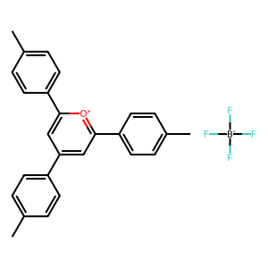 CAS: 2713-21-5 | PC100224 | 2,4,6-Tri(p-tolyl)pyrylium tetrafluoroborate salt