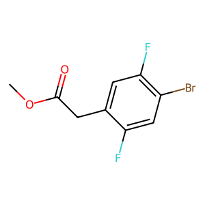 CAS:1805105-03-6 | PC100225 | Methyl 2-(4-bromo-2,5-difluorophenyl)acetate