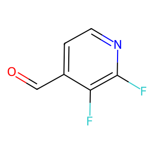 CAS: 1227502-65-9 | PC1002267 | 2,3-Difluoroisonicotinaldehyde