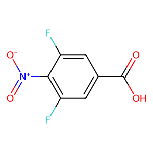 CAS: 1131580-60-3 | PC100227 | 3,5-Difluoro-4-nitrobenzoic acid