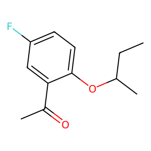 CAS: 1247440-24-9 | PC1002318 | 1-(2-(sec-Butoxy)-5-fluorophenyl)ethan-1-one