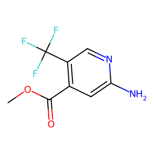 CAS: 1227603-88-4 | PC1002321 | Methyl 2-amino-5-(trifluoromethyl)isonicotinate
