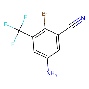CAS: 1805594-45-9 | PC1002342 | 5-Amino-2-bromo-3-(trifluoromethyl)benzonitrile