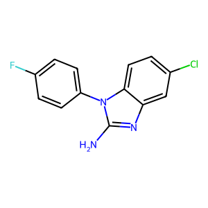 CAS: 1154370-21-4 | PC1002343 | 5-Chloro-1-(4-fluorophenyl)-1H-benzo[d]imidazol-2-amine
