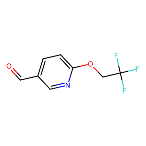 CAS: 159981-19-8 | PC100237 | 6-(2,2,2-Trifluoroethoxy)nicotinaldehyde