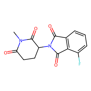 CAS: 2244520-92-9 | PC100238 | 4-Fluoro-2-(1-methyl-2,6-dioxopiperidin-3-yl)isoindoline-1,3-dione