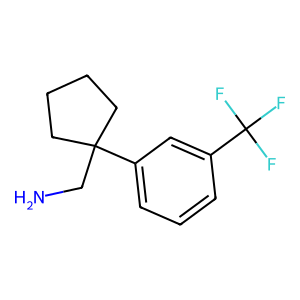 CAS: 1152568-45-0 | PC1002395 | (1-(3-(Trifluoromethyl)phenyl)cyclopentyl)methanamine
