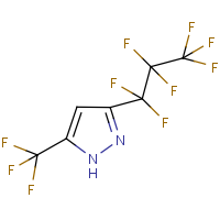 CAS:261761-18-6 | PC10024 | 3-(Heptafluoropropyl)-5-(trifluoromethyl)-1H-pyrazole