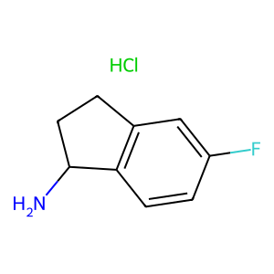 CAS: 223754-20-9 | PC1002408 | 5-Fluoro-2,3-dihydro-1H-inden-1-amine hydrochloride