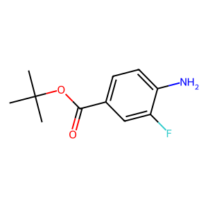 CAS: 157665-53-7 | PC100241 | tert-Butyl 4-amino-3-fluorobenzoate
