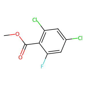 CAS: 1398504-37-4 | PC100243 | Methyl 2,4-dichloro-6-fluorobenzoate
