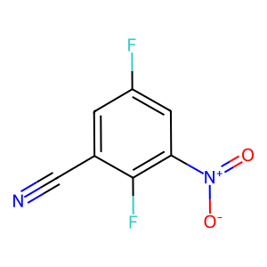 CAS: 1690818-46-2 | PC1002438 | 2,5-Difluoro-3-nitrobenzonitrile