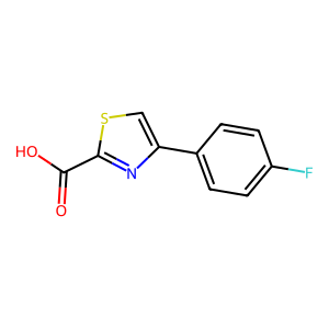 CAS: 886366-96-7 | PC1002448 | 4-(4-Fluorophenyl)thiazole-2-carboxylic acid