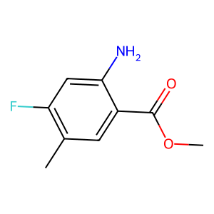 CAS: 1037206-86-2 | PC1002472 | Methyl 2-amino-4-fluoro-5-methylbenzoate