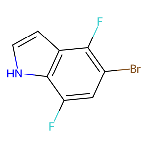 CAS: 1268816-58-5 | PC1002495 | 5-Bromo-4,7-difluoro-1H-indole