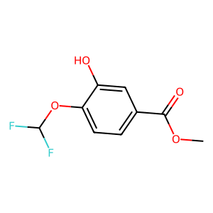 CAS: 1159429-52-3 | PC100252 | Methyl 4-(difluoromethoxy)-3-hydroxybenzoate