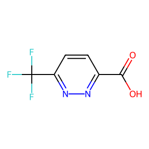 CAS: 1192155-05-7 | PC1002540 | 6-(Trifluoromethyl)pyridazine-3-carboxylic acid