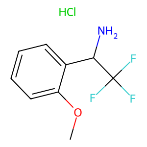CAS: 1228880-25-8 | PC1002541 | 2,2,2-Trifluoro-1-(2-methoxyphenyl)ethanamine hydrochloride