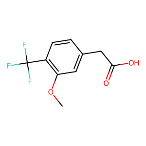CAS: 1214372-96-9 | PC1002543 | 2-(3-Methoxy-4-(trifluoromethyl)phenyl)acetic acid