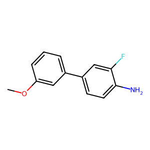 CAS: 867287-99-8 | PC1002551 | 3-Fluoro-3'-methoxy-[1,1'-biphenyl]-4-amine