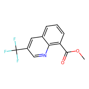 CAS: 1260786-34-2 | PC1002579 | Methyl 3-(trifluoromethyl)quinoline-8-carboxylate