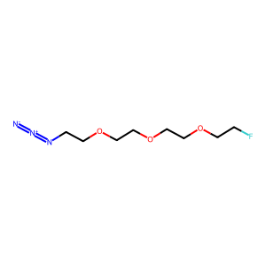CAS: 1233816-91-5 | PC1002580 | 1-Azido-2-(2-(2-(2-fluoroethoxy)ethoxy)ethoxy)ethane