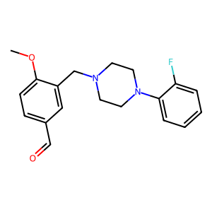 CAS: 933916-93-9 | PC1002594 | 3-((4-(2-Fluorophenyl)piperazin-1-yl)methyl)-4-methoxybenzaldehyde