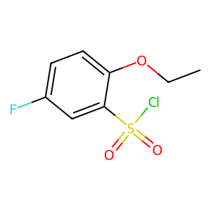 CAS: 67475-57-4 | PC1002665 | 2-Ethoxy-5-fluorobenzene-1-sulfonyl chloride