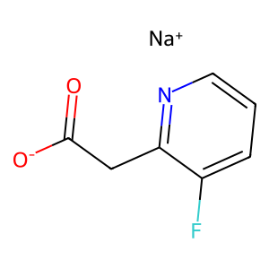CAS: 1643136-66-6 | PC1002668 | Sodium 2-(3-fluoropyridin-2-yl)acetate