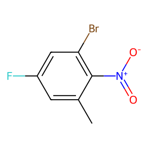CAS: 1807209-40-0 | PC1002702 | 1-Bromo-5-fluoro-3-methyl-2-nitrobenzene