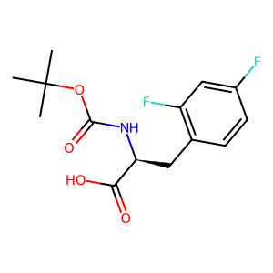 CAS: 167993-00-2 | PC100271 | (S)-2-((tert-Butoxycarbonyl)amino)-3-(2,4-difluorophenyl)propanoic acid