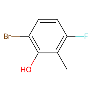 CAS:1559064-08-2 | PC100272 | 6-Bromo-3-fluoro-2-methylphenol