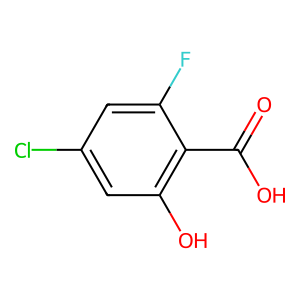 CAS: 2363171-74-6 | PC1002748 | 4-Chloro-2-fluoro-6-hydroxybenzoic acid