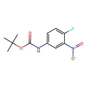 CAS: 332370-72-6 | PC100276 | tert-Butyl N-(4-fluoro-3-nitrophenyl)carbamate