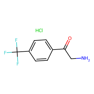 CAS: 339-58-2 | PC100278 | 2-Amino-1-(4-(trifluoromethyl)phenyl)ethanone hydrochloride
