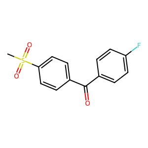 CAS: 197438-91-8 | PC1002782 | (4-Fluorophenyl)(4-methanesulfonylphenyl)methanone