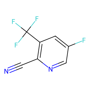 CAS: 1421313-95-2 | PC1002785 | 5-Fluoro-3-(trifluoromethyl)picolinonitrile