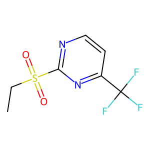CAS: 869949-05-3 | PC1002794 | 2-(Ethylsulfonyl)-4-(trifluoromethyl)pyrimidine