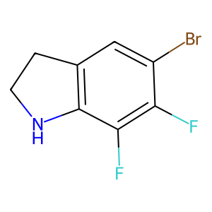 CAS: 2304776-26-7 | PC1002802 | 5-Bromo-6,7-difluoroindoline
