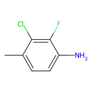 CAS: 1803566-12-2 | PC1002805 | 3-Chloro-2-fluoro-4-methylaniline